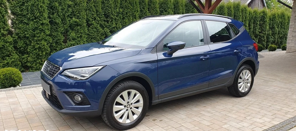 Seat Arona cena 63999 przebieg: 61000, rok produkcji 2018 z Rzepin małe 466